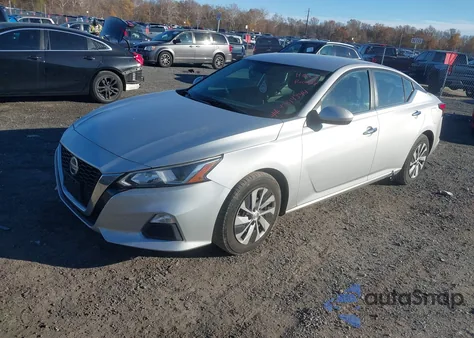 2020 Nissan Altima S Fwd из США, поврежденный, VIN 1N4BL4BV2LC135621